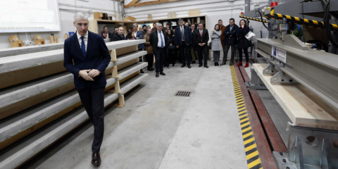 La Xunta de Galicia apuesta por la formación y el I+D de la industria forestal para impulsar la economía circular