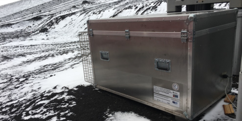 La Antártida acoge un prototipo de fachada para probar alternativas sostenibles para climatizar los EECN