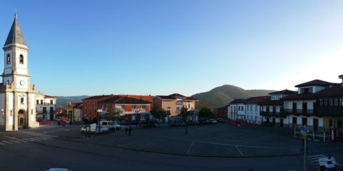 Avanzan las obras de construcción del primer edificio público de viviendas pasivas en Asturias