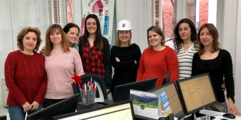 La campaña ‘yo también construyo’ reivindica el papel de las mujeres del sector de la construcción