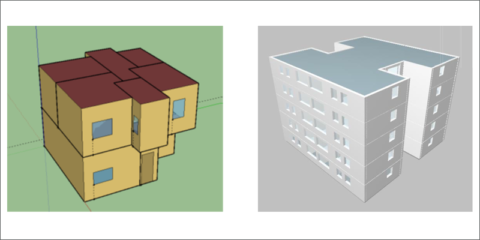 Análisis y estudio de la simulación energética de edificios residenciales con programas reconocidos