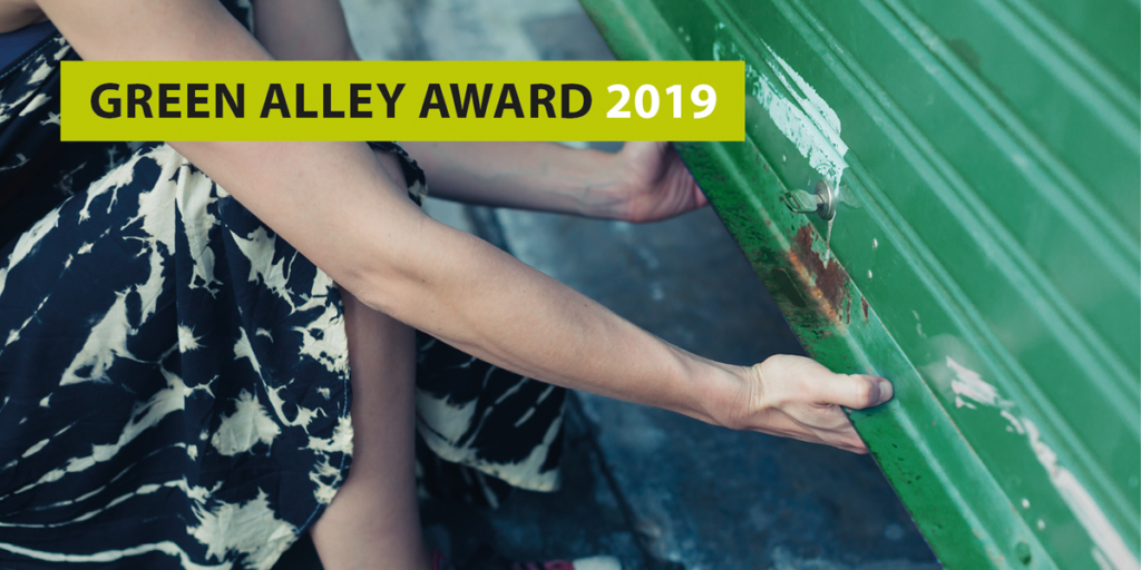 Green Alley Awards abierto el plazo de inscripción