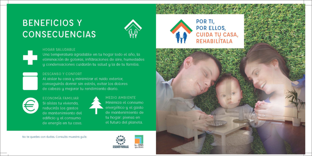 FLCQA y FEMP emprenden una campaña de concienciación para reducir el consumo energético de la edificación