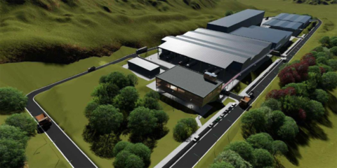 La futura planta de valorización de Gijón gestionará 300.000 t de residuos anuales