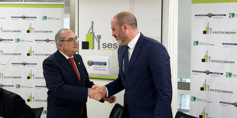 Gobierno Vasco y Ayuntamiento de Sestao acuerdan la regeneración del barrio Txabarri-El Sol