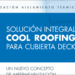 Solución integral Cool Roofing de Danosa para Cubierta Deck