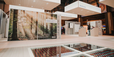 Novedades de aerotermia, ventilación y energía solar de Baxi presentadas en la Feria C&R