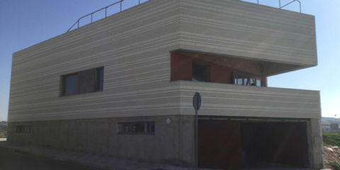 Primera vivienda pasiva en Andalucía construida con sistema tradicional de doble hoja cerámica