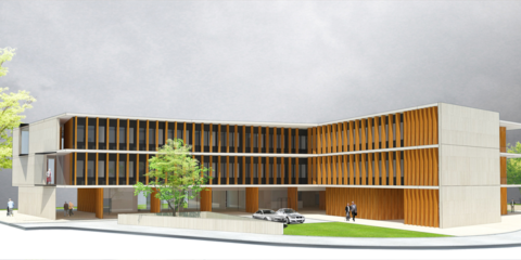 Una residencia de mayores en Asturias se construye con alto aislamiento y uso de materiales sostenibles