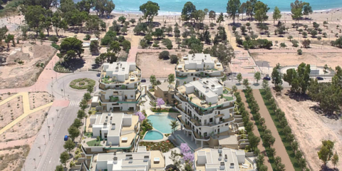 El residencial Allonbay Village consigue el primer certificado BREEAM Urbanismo en España