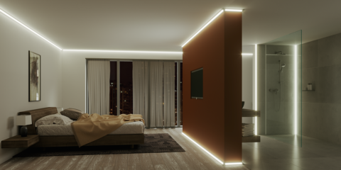 Nuevo sistema de iluminación para el mercado de recubrimientos cerámicos