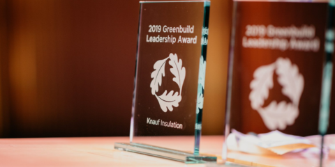 USGBC otorga el reconocimiento ‘Greenbuild Leadership Award 2019’ a Knauf Insulation