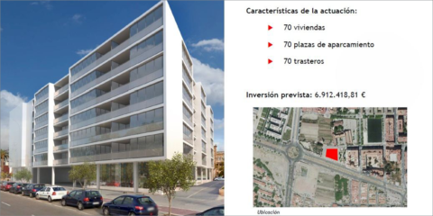 Valencia construirá 111 viviendas de protección pública con certificado BREEAM