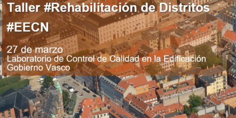 Vitoria acogerá un taller sobre rehabilitación de distritos hacia el objetivo EECN del proyecto internacional ANNEX75
