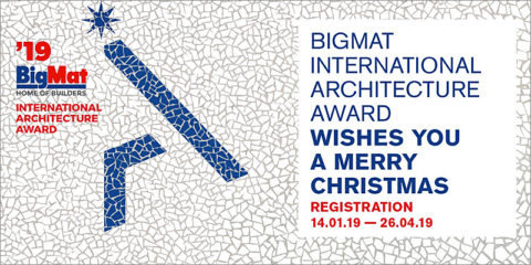 Abierto el plazo de presentación de candidaturas para el Premio BigMat Architecture