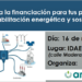 Anese celebrará una jornada sobre financiación de proyectos de rehabilitación en el Ayuntamiento de Madrid