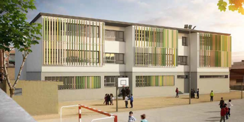 El Área Metropolitana de Barcelona aprueba su modelo de escuelas de consumo energético casi nulo