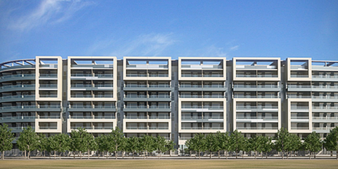 Basa de la Mora, edificio residencial de 165 viviendas mediante estándar Passivhaus