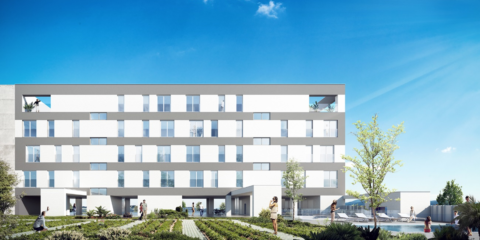 Edificio residencial Arroyofresno ECN Passivhaus