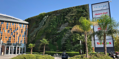 El centro comercial Islazul se convierte en referente de sostenibilidad por su gestión medioambiental