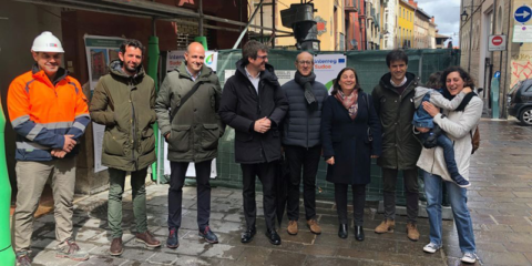 Comienzan las obras de eco-rehabilitación de un edificio de Vitoria bajo el proyecto Enerpat-Sudoe