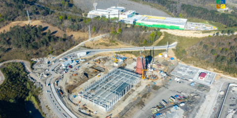 El complejo de tratamiento de residuos que se construye en Guipúzcoa generará áridos reciclados