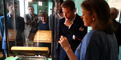 El edificio histórico del Museo del Almudín en Xàtiva será rehabilitado para mejorar su aislamiento