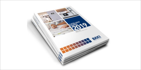 Ya está disponible el catálogo con las soluciones ecológicas de climatización de Baxi