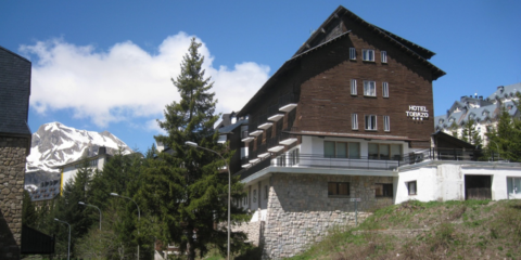 Hotel Tobazo, rehabilitación en alta montaña