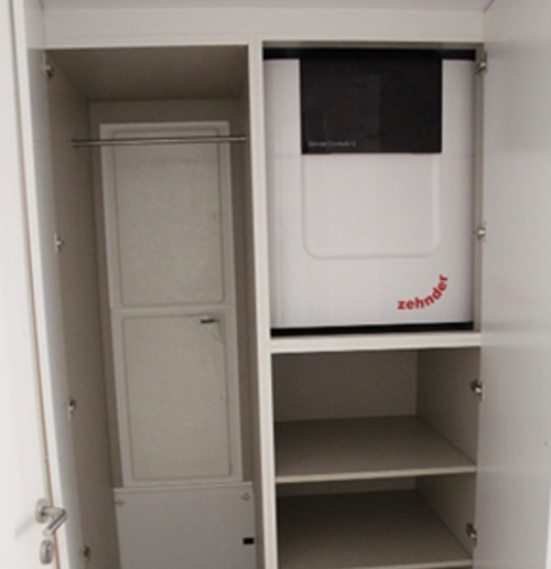 Figura 12. Armario entrada ( máquina de ventilación integrada).