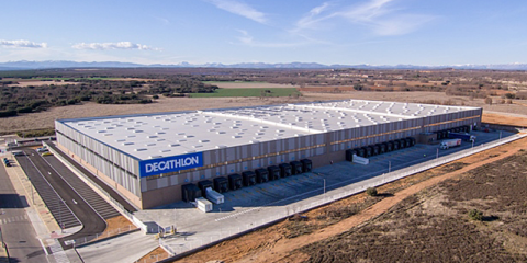 Inaugurado un centro logístico de Decathlon con certificación BREEAM Good en la provincia de León