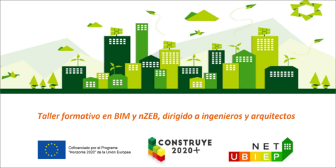 Madrid acogerá el 25 de abril un taller formativo de BIM y EECN en el marco de dos proyectos Horizonte 2020