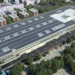 La nueva cochera electrificada para autobuses de La Elipa en Madrid será un edificio verde