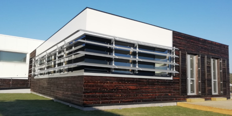 El nuevo Guarderío de Medio Ambiente de Navarra tendrá su sede en un edificio ECCN de madera en Agoitz