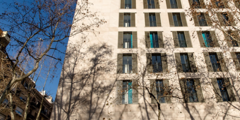 El primer hotel de nueva construcción en alcanzar BREEAM Muy Bueno se encuentra en Barcelona