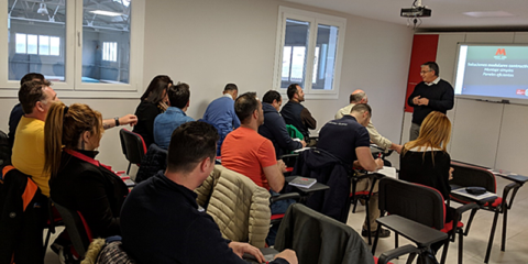 Primera formación técnica en instalación de cubiertas autoportantes impartida por Multipanel