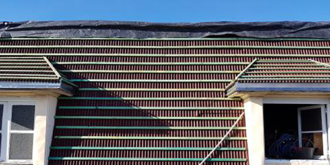 Se rehabilita la estación de tren de Ávila para aislar e impermeabilizar su cubierta