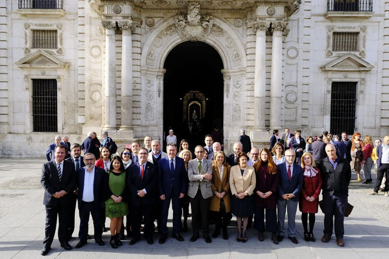 miembros de la Comisión Ejecutiva del Plan Estratégico Sevilla 2030