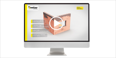 Los vídeos animados en 3D de Saint-Gobain Weber ofrecen formación sobre la ejecución de sistemas constructivos