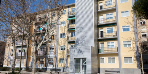 Zaragoza invertirá en la rehabilitación privada para mejorar la eficiencia energética y la accesibilidad de viviendas