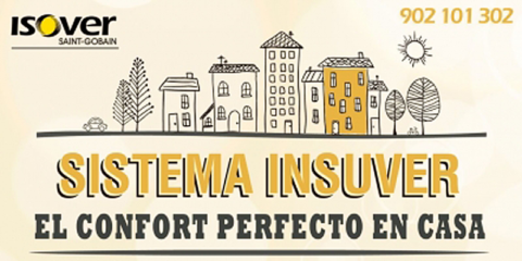 Aislamiento de lana mineral de Isover entre las opciones del Plan Renove de la Comunidad de Madrid