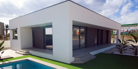 Arquitectura pasiva, alto aislamiento y autogeneración de energía en la vivienda unifamiliar ‘Casa Vona’ de Elche