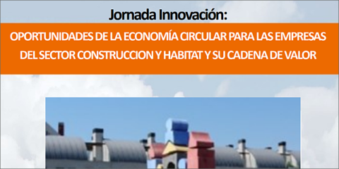 Burgos acoge una jornada sobre la economía circular en la edificación y su cadena de valor el 23 de mayo