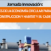 Burgos acoge una jornada sobre la economía circular en la edificación y su cadena de valor el 23 de mayo