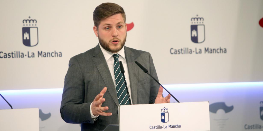 portavoz del Gobierno de Castilla-La Mancha, Nacho Hernando,