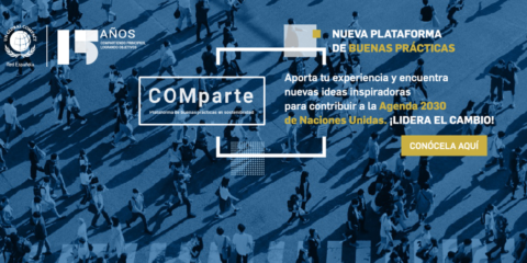 COMparte, la plataforma online de buenas prácticas para difundir los objetivos de desarrollo sostenible