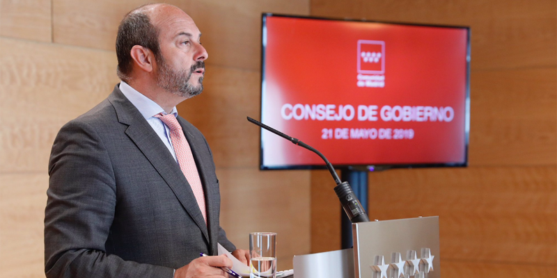 consejo de gobierno comunidad de madrid