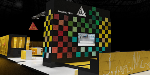 Demostraciones de producto y charlas sobre tecnología e innovación en el espacio de Sika en BBConstrumat