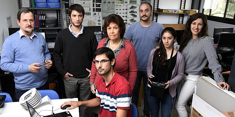 miembros de la investigación de algoritmos de la Universidad Nacional de La Plata