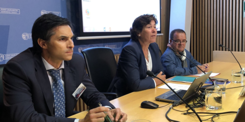 Euskadi presenta el decreto de valorización de escorias de acería y una guía de aplicación en la construcción